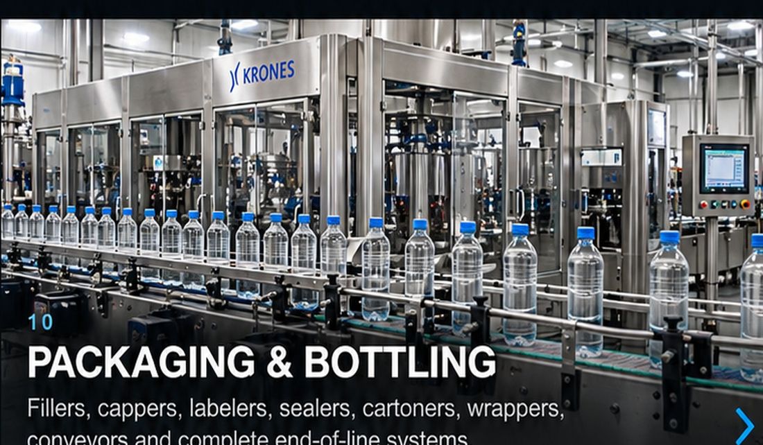 Packaging & bottling equipment