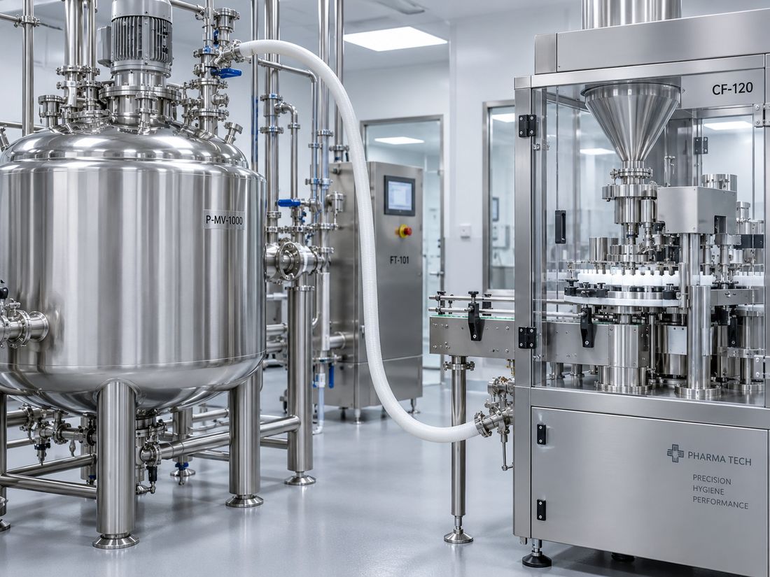 Pharmaceutical equipment