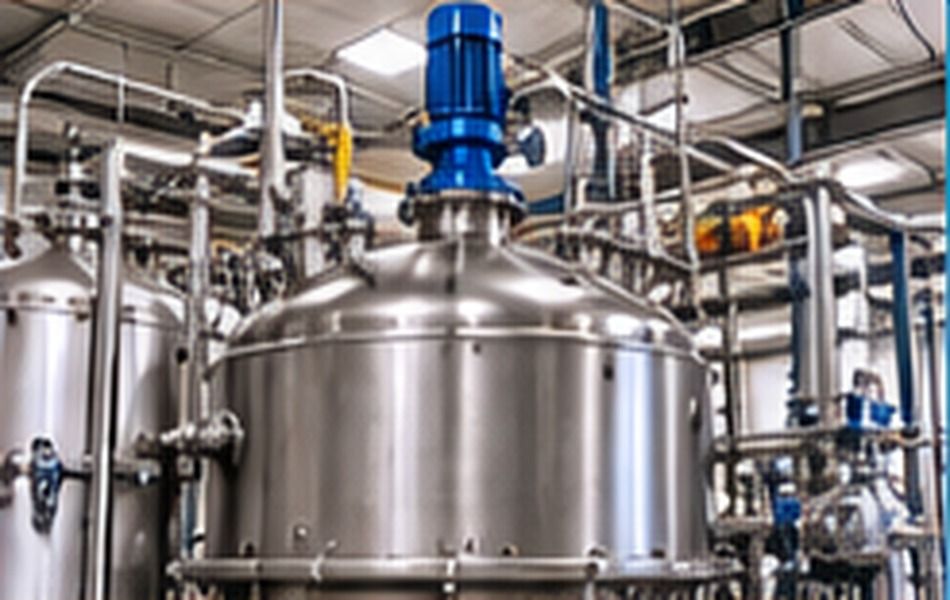Tanks, mixers & kettles